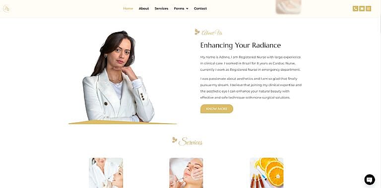 Web Design Toronto 10 asbotoxefillers.ca