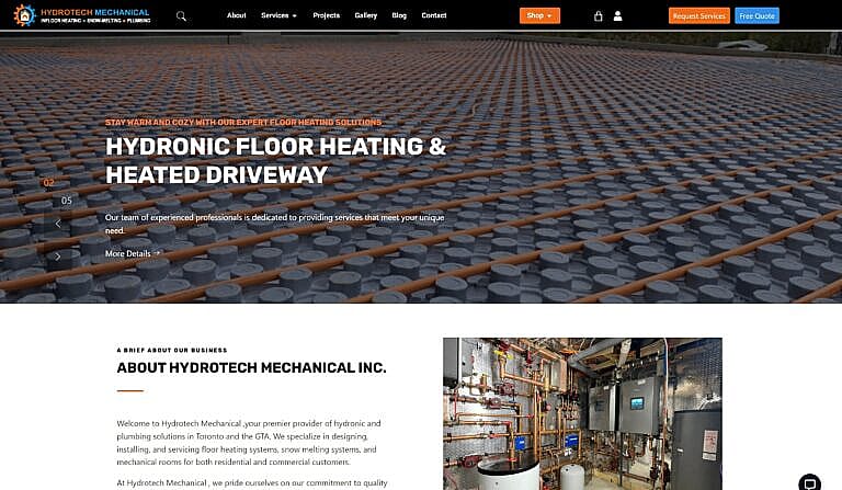hydrotechmechanical