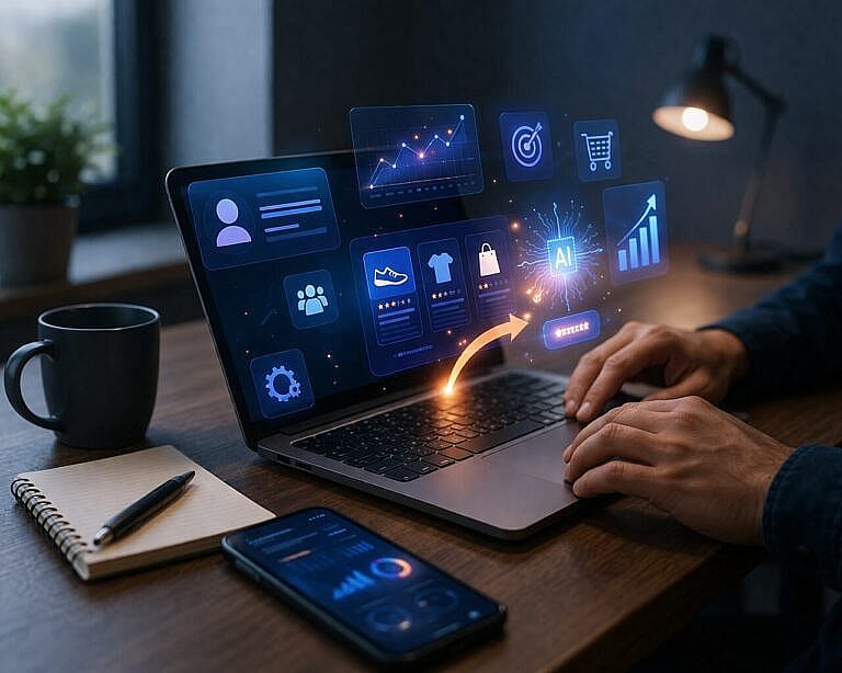 How AI Can Improve Your Website Conversions 2026