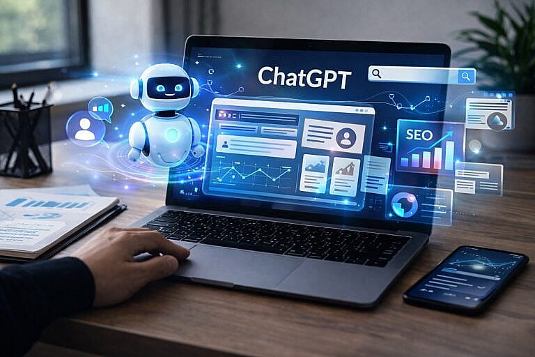How ChatGPT Is Changing SEO and Web Design