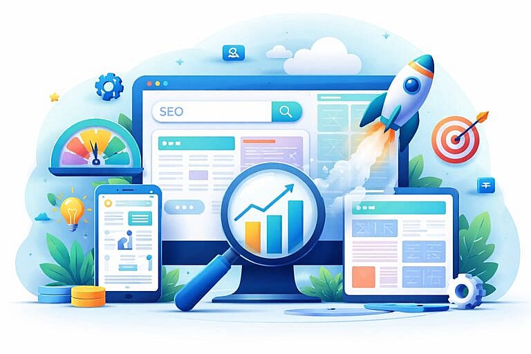 How Web Design Affects SEO