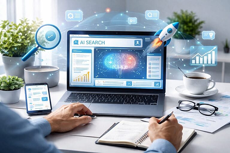 How to Optimize Your Website for AI Search