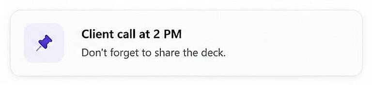 HMDIA Browser Note sticky
