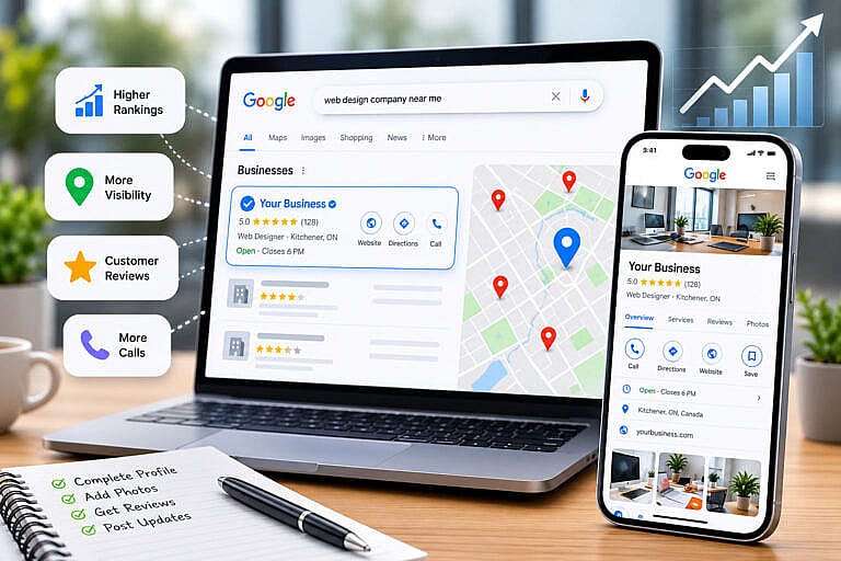 How to Optimize Your Google Business Profile to Rank Higher
