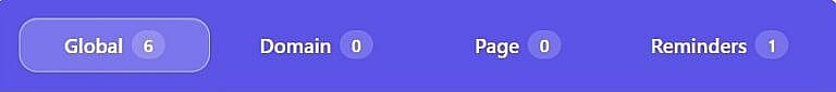 Light mode Tabs