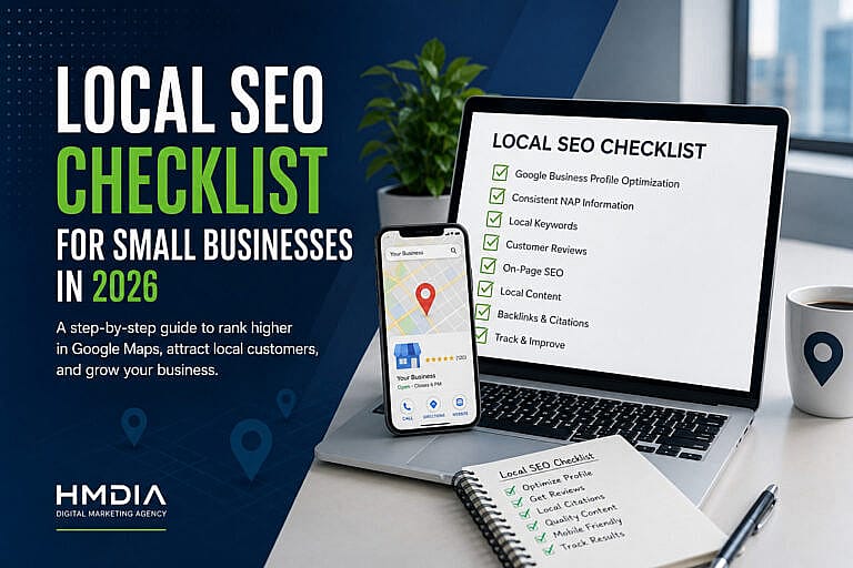Local SEO Checklist for Small Businesses in 2026