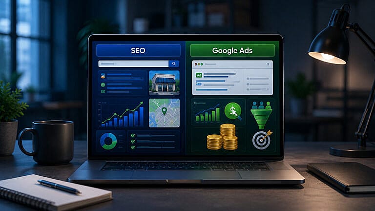 SEO vs Google Ads Which Is Better for Small Businesses