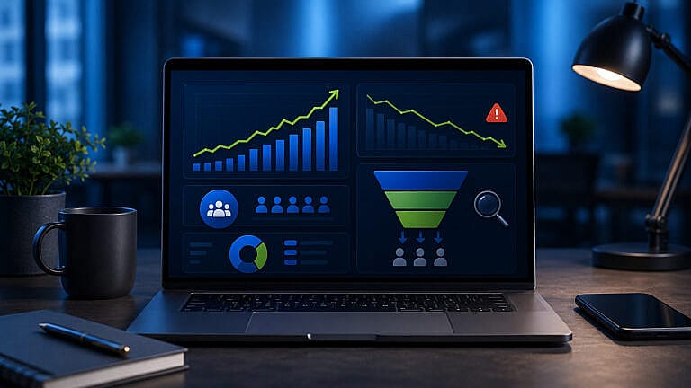 Why Your Website Gets Traffic but No Leads