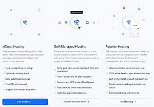 xCloud Hosting: WordPress, Laravel, Node.js, AI and Server Management 1 xCloud Hosting