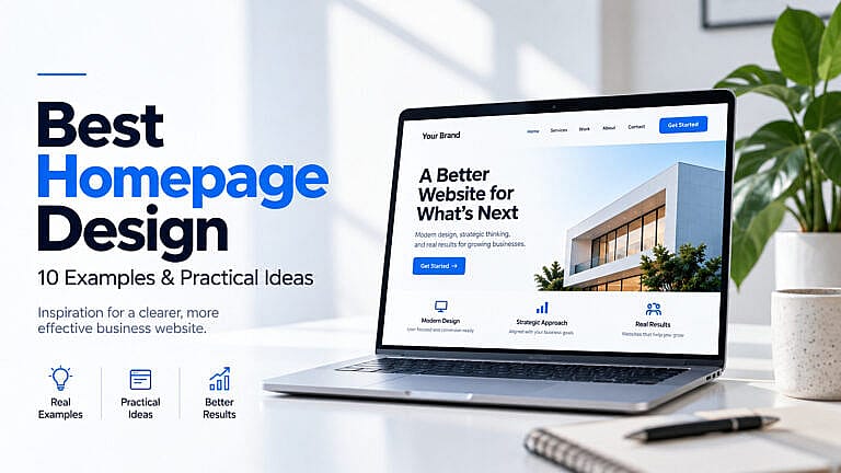 Best Homepage Design: 10 Examples and Practical Ideas