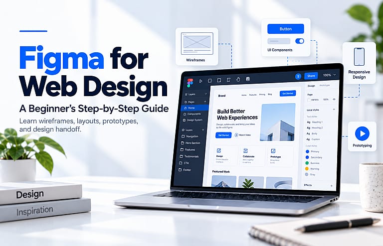 Figma for Web Design: A Beginner's Step-by-Step Guide