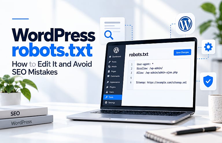 WordPress robots.txt How to Edit It and Avoid SEO Mistakes