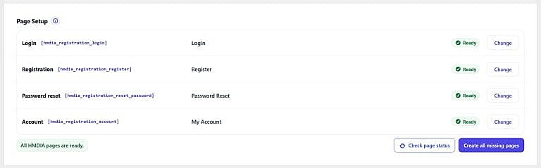 Page Setup