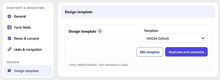 Registration form Design Template