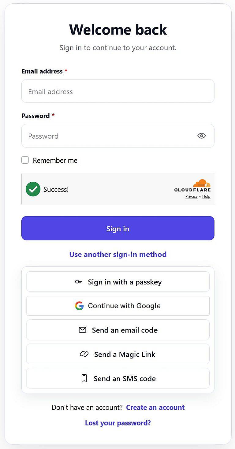 User Registration Login Form 1