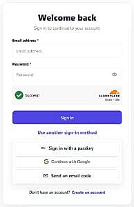 WordPress Passkey Login: How to Add Passwordless Sign-In 1 User Registration Login Form